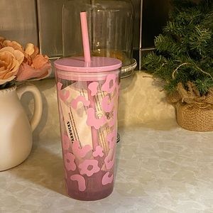 Starbucks Glass Tumbler - NEW